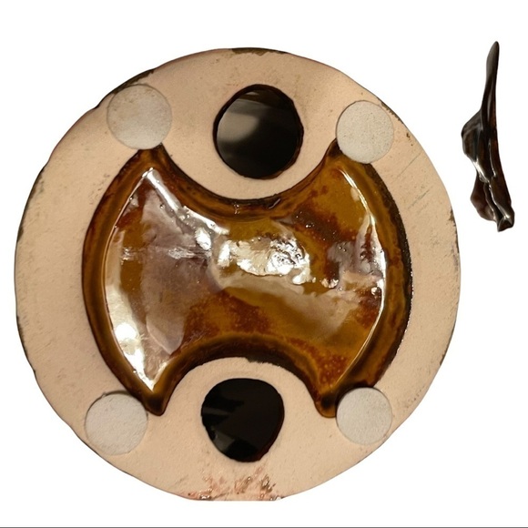 SANTA tea lamp-2 pc, Potter’s Garden - Picture 8 of 10